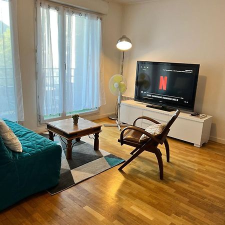 Appartement 2 Pieces 5Min Gare Val D'Europe Parking Inclus Montévrain Exterior foto