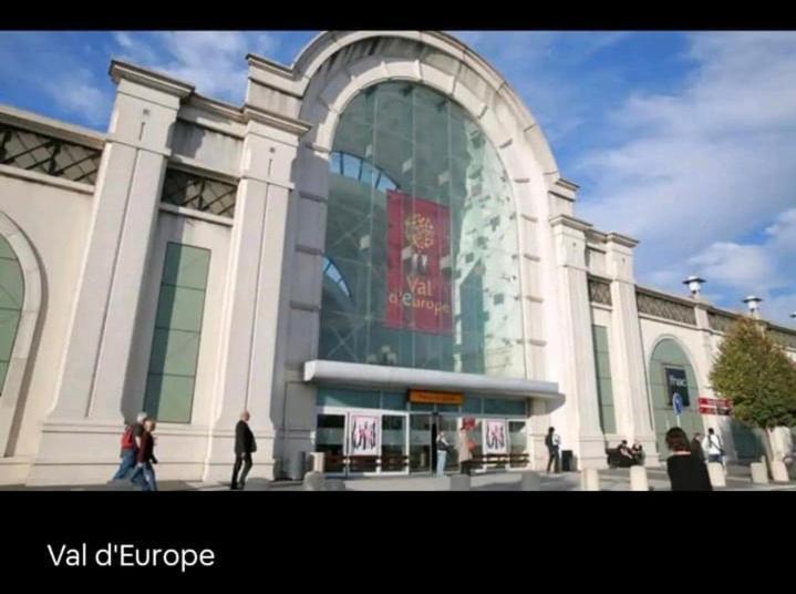 Appartement 2 Pieces 5Min Gare Val D'Europe Parking Inclus Montévrain Exterior foto