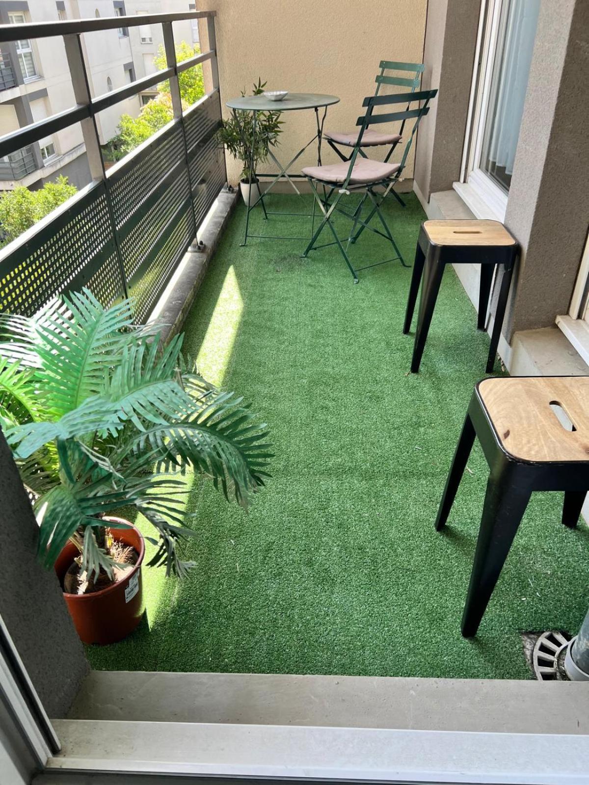 Appartement 2 Pieces 5Min Gare Val D'Europe Parking Inclus Montévrain Exterior foto