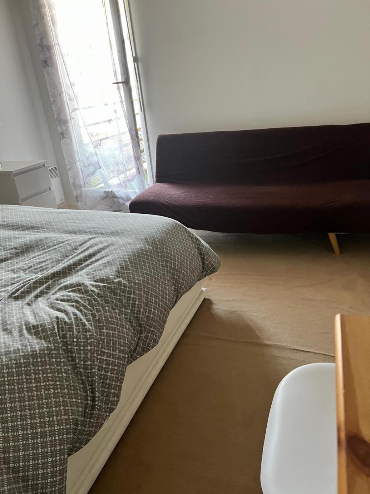 Appartement 2 Pieces 5Min Gare Val D'Europe Parking Inclus Montévrain Exterior foto